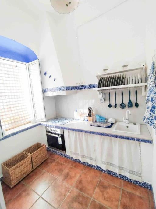 “Flor De Sal” Charming Traditional Andalusian House Ayamonte Ngoại thất bức ảnh