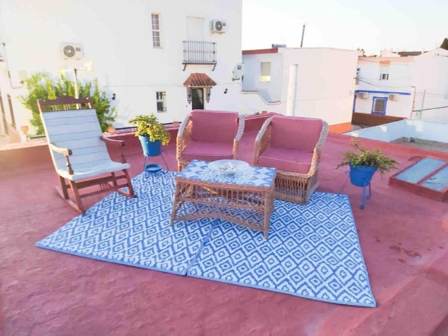 “Flor De Sal” Charming Traditional Andalusian House Ayamonte Ngoại thất bức ảnh