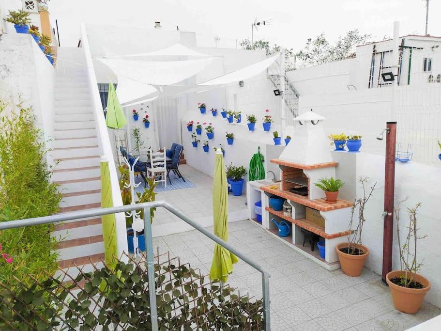 “Flor De Sal” Charming Traditional Andalusian House Ayamonte Ngoại thất bức ảnh