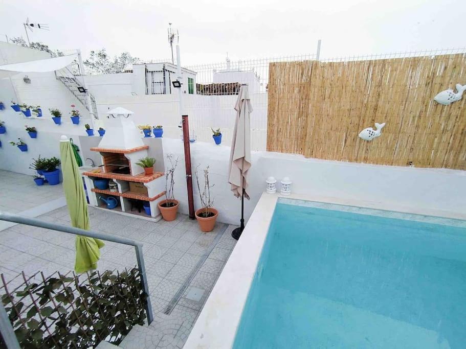 “Flor De Sal” Charming Traditional Andalusian House Ayamonte Ngoại thất bức ảnh