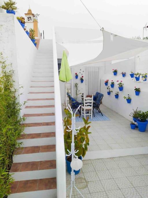 “Flor De Sal” Charming Traditional Andalusian House Ayamonte Ngoại thất bức ảnh